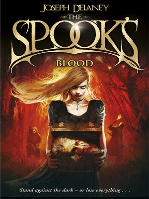 cover image of The Spook's Blood